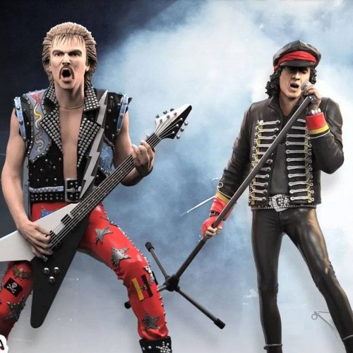 Scorpions 3-Pack Limited Edition Rock Iconz Statue by Knucklebonz